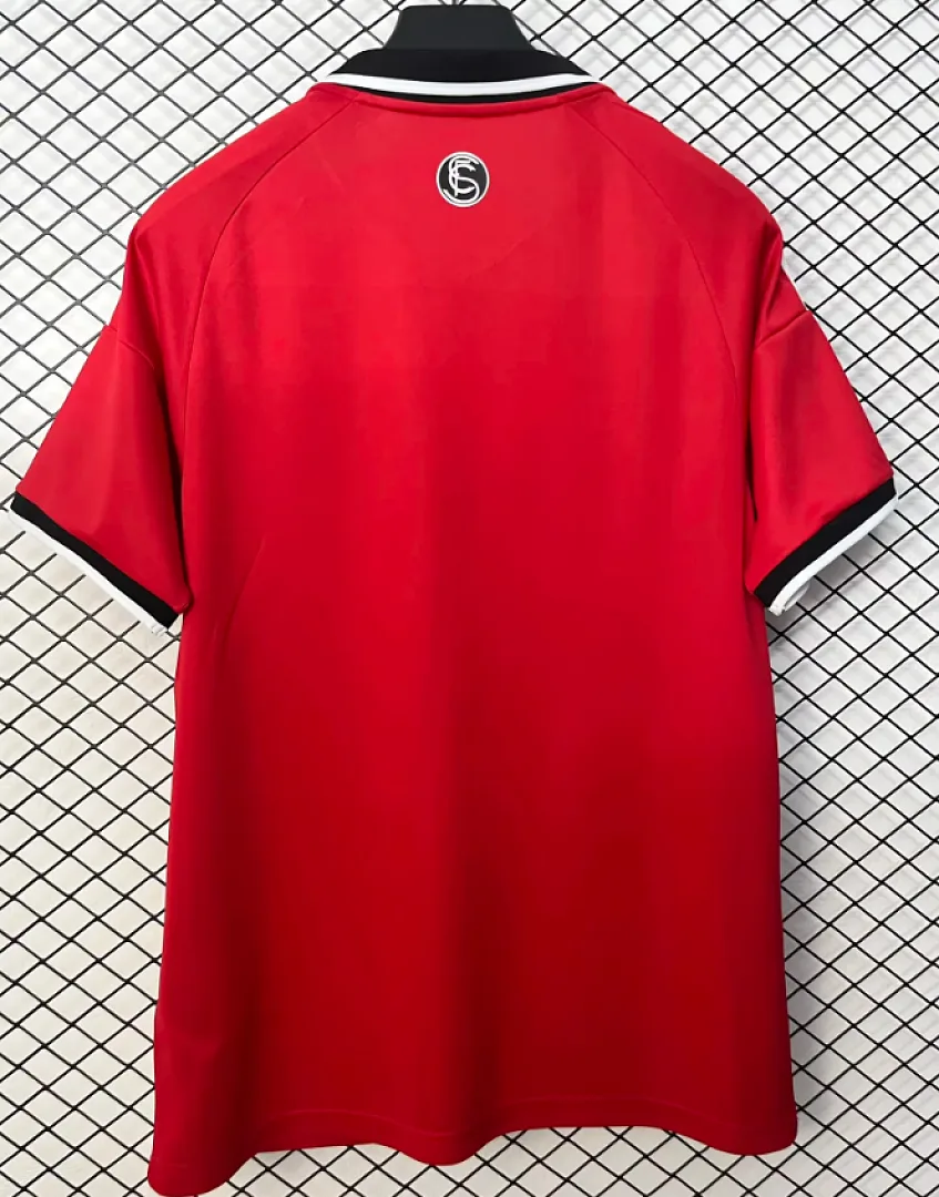 Sevilla 2026/27 Away Shirt Red