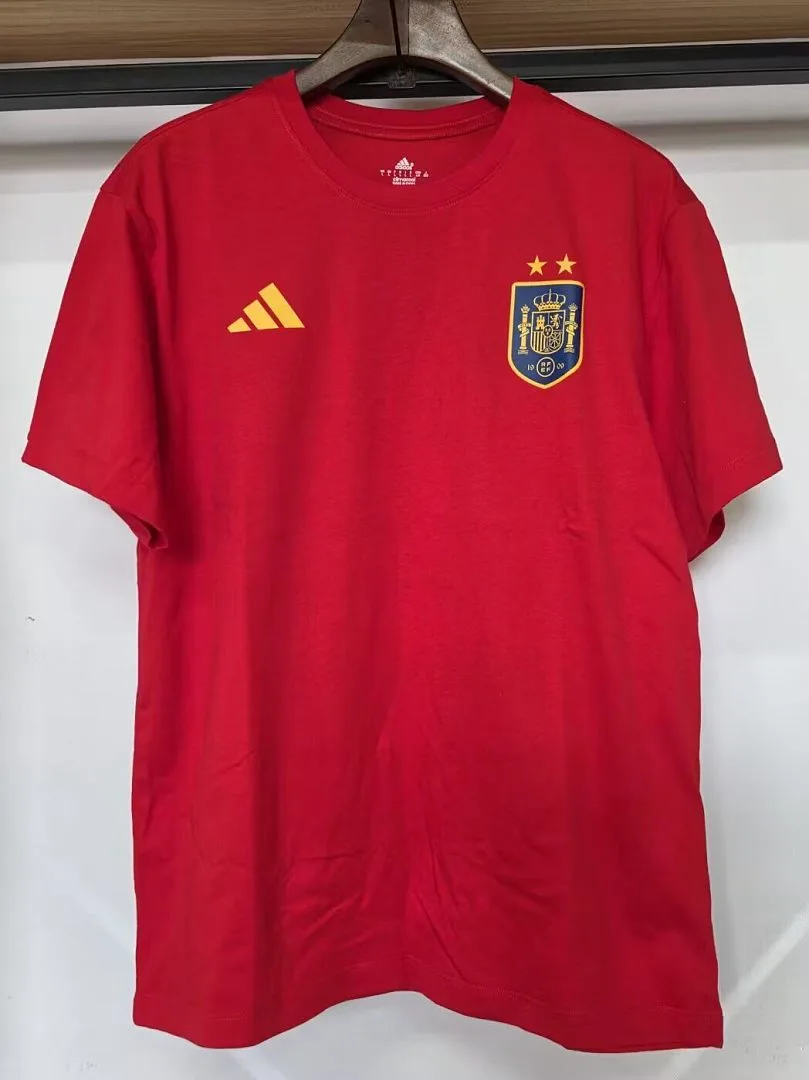 Espagne 2026 Maillot 26 Two Star Cotton T