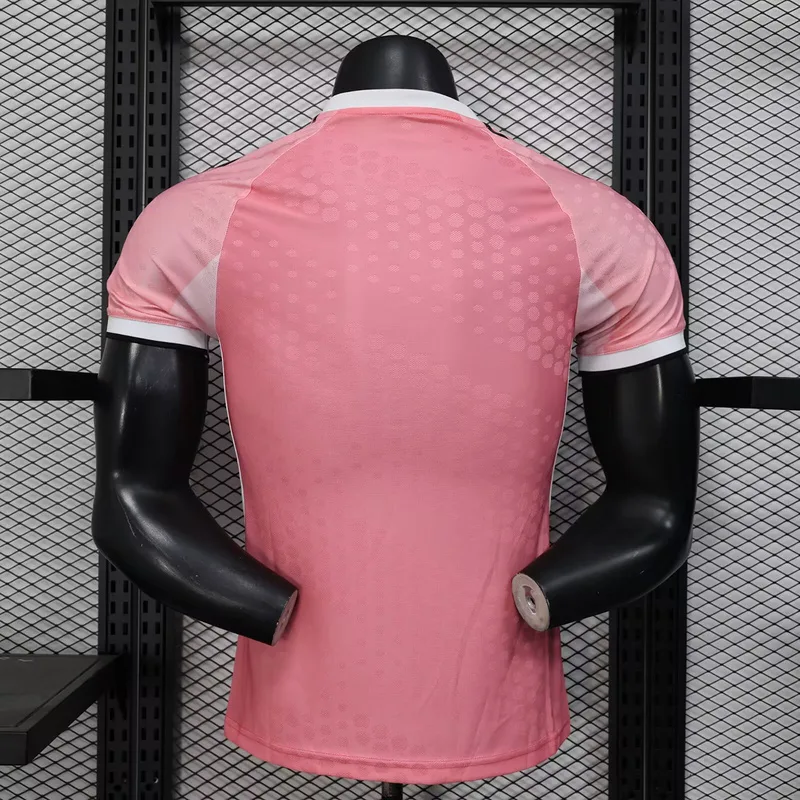 Inter Miami 2025/26 Shirt Player Version Special Edition Pink