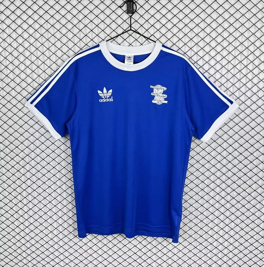 Birmingham City 1977/78 Home Shirt — 2