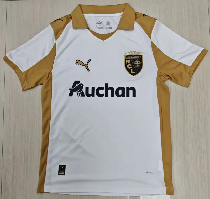 Lens 2025/26 Tercera Equipación Camiseta Manga Corta