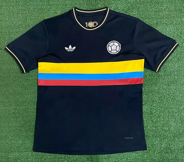 Colombia Goalkeeper Shirt Black