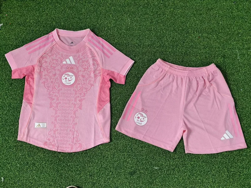 Algeria 2025/26 Kids Kit Player Verison — 1