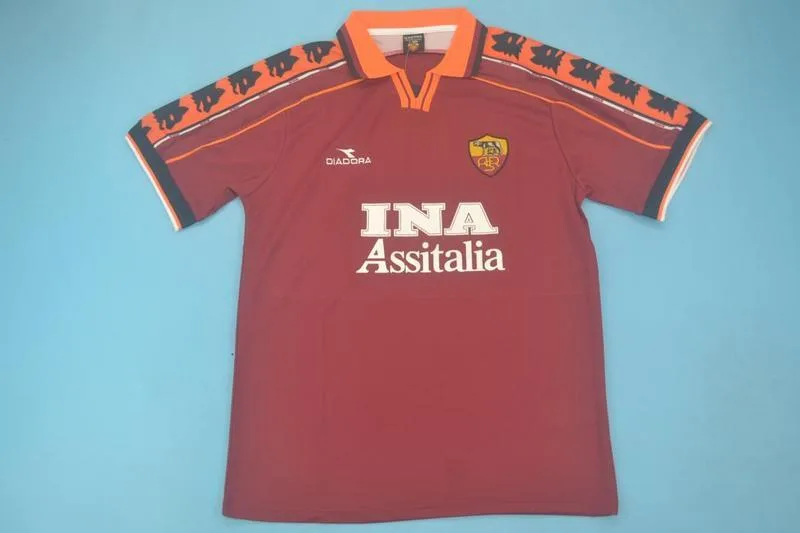 Roma 1998/99 Home Shirt