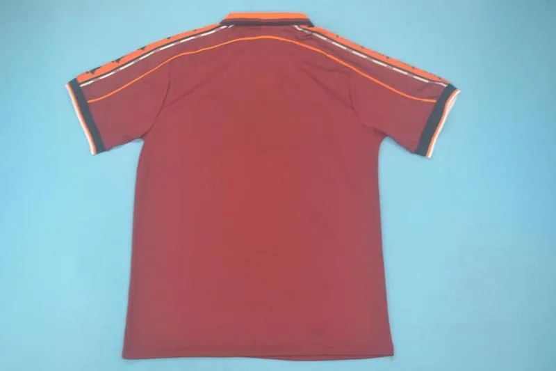 Roma 1998/99 Home Shirt — 2