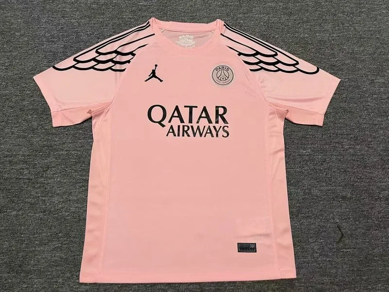 Paris Saint-Germain 2025/26 Camiseta Manga Corta Pink
