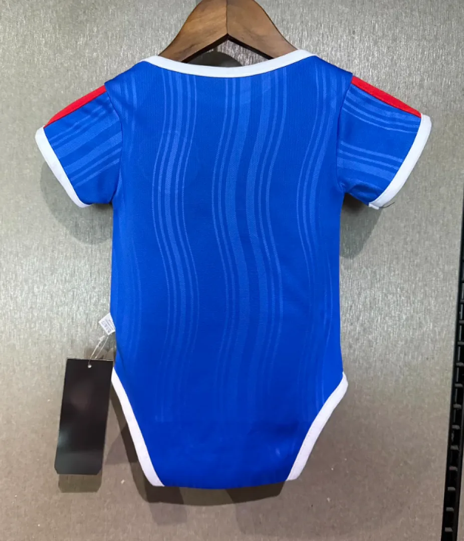 Manchester United 2026/27 Extérieur Maillot Bébé Blue — 1