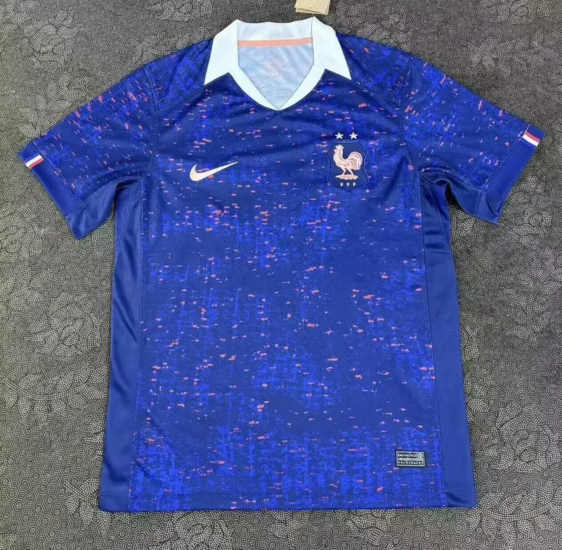 France 2025/26 Home Shirt — 2