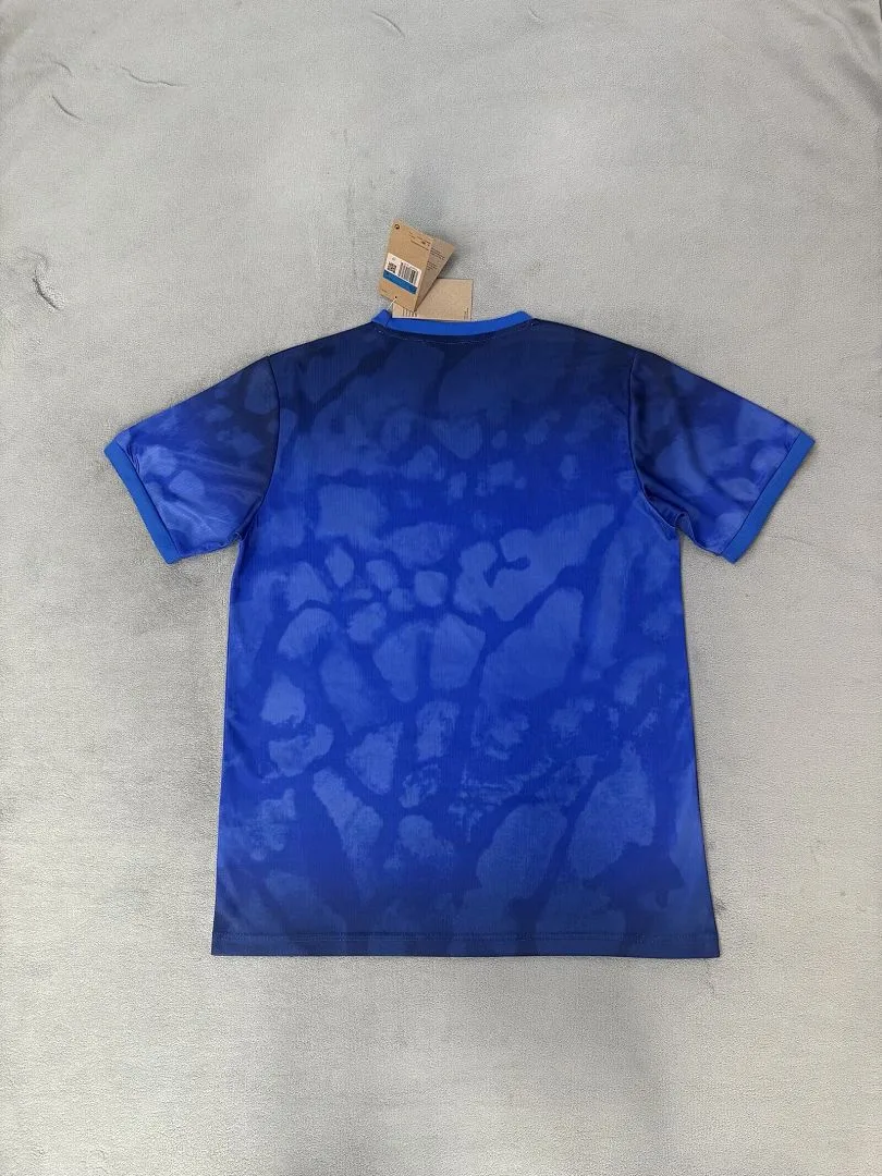 Brazil 2026 Shirt Short Sleeve Blue 26 Aj — 1