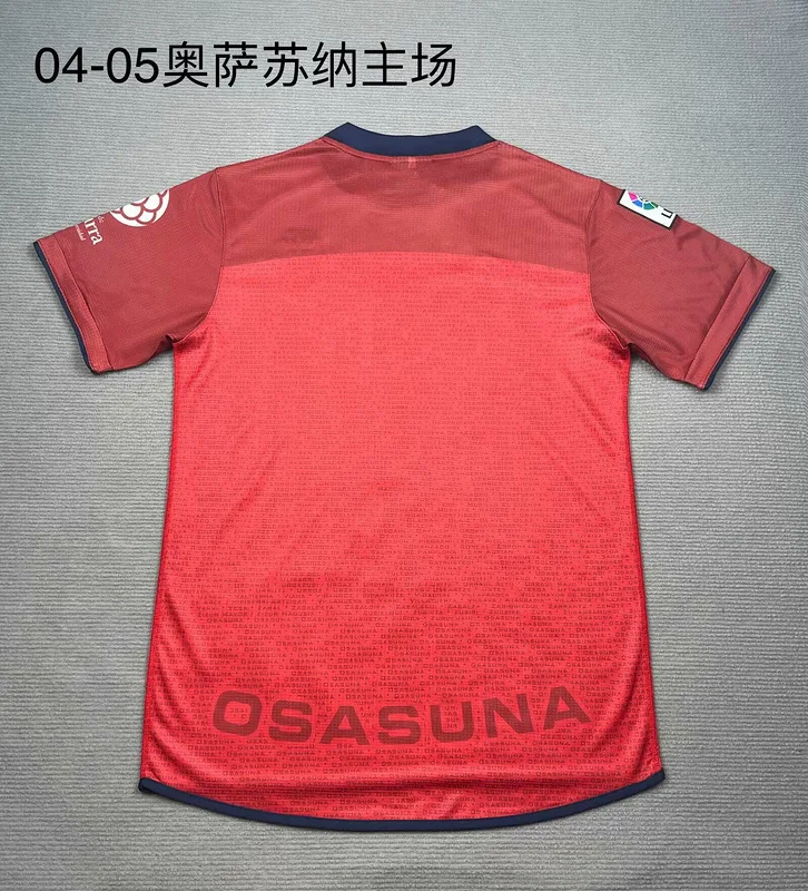 Osasuna 2004/05 Home Shirt