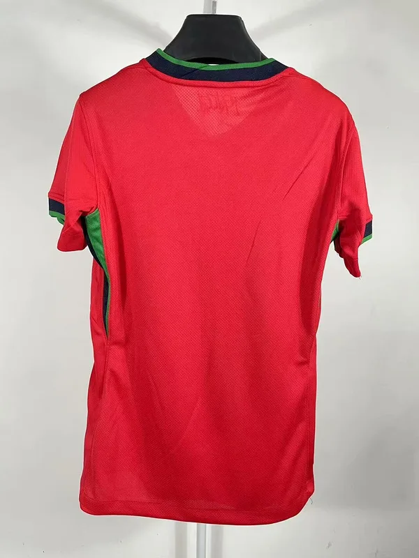 Portugal 2024/25 Primera Equipación Camiseta de Mujer — 1