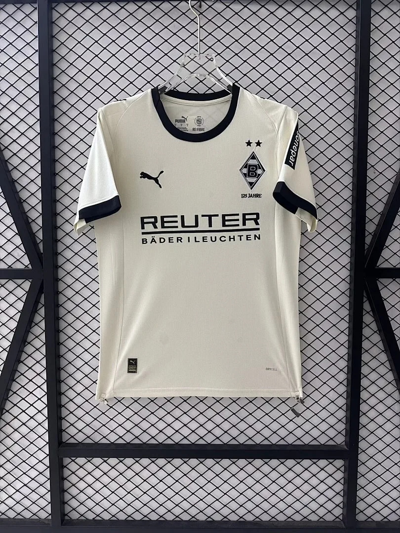 Borussia Mönchengladbach 2025/26 Domicile Maillot