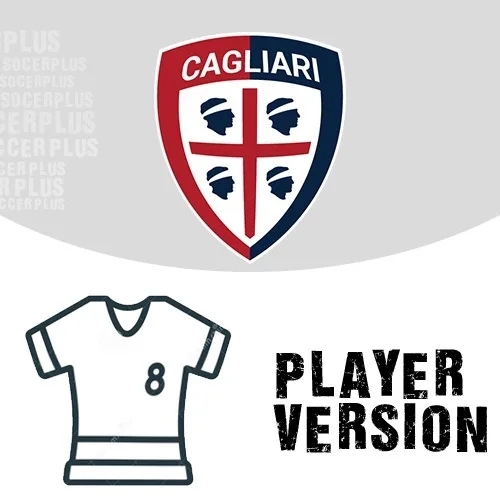 Cagliari Shirt Player Version