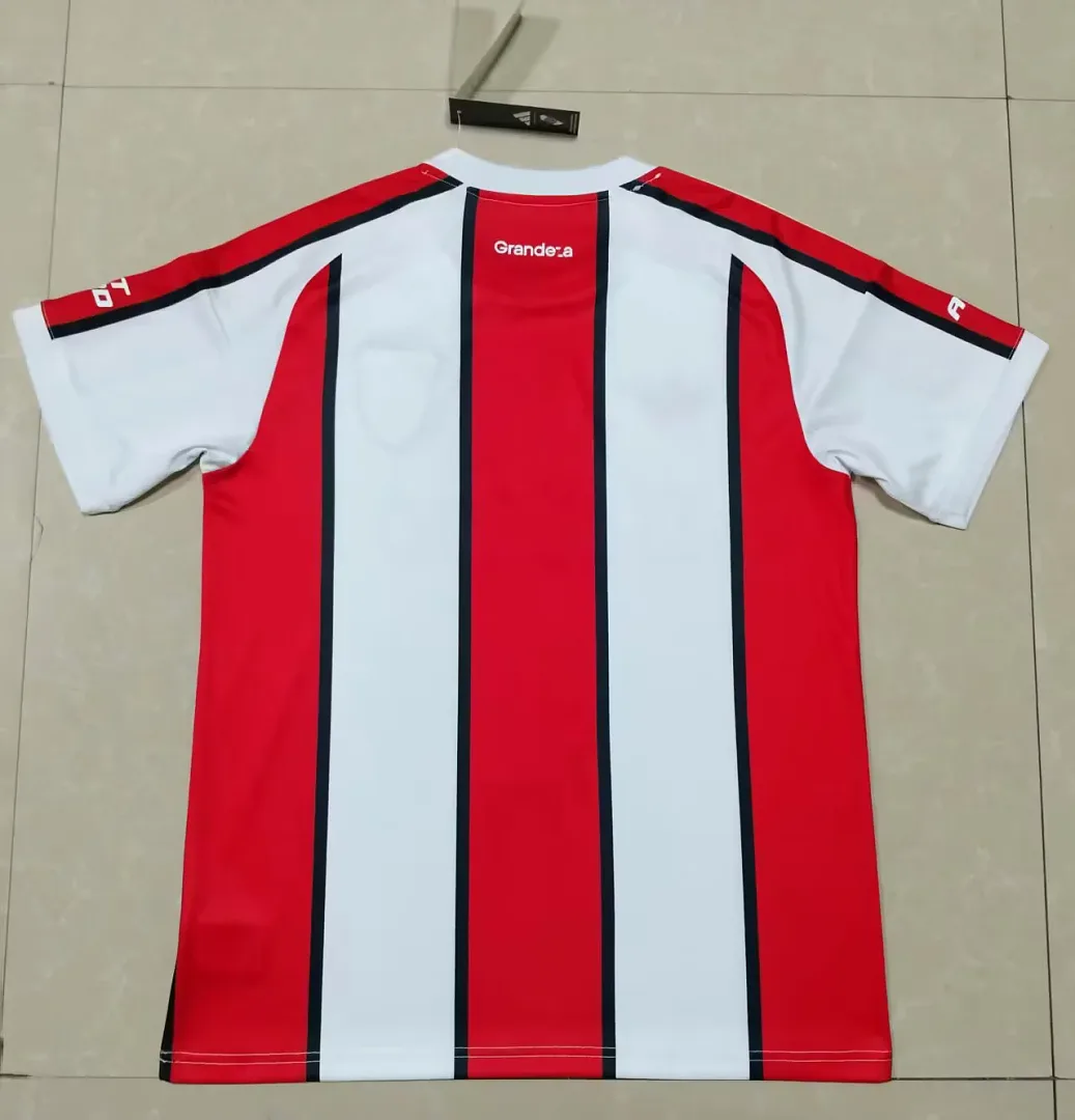 River Plate 2026/27 Extérieur Maillot Manches Courtes