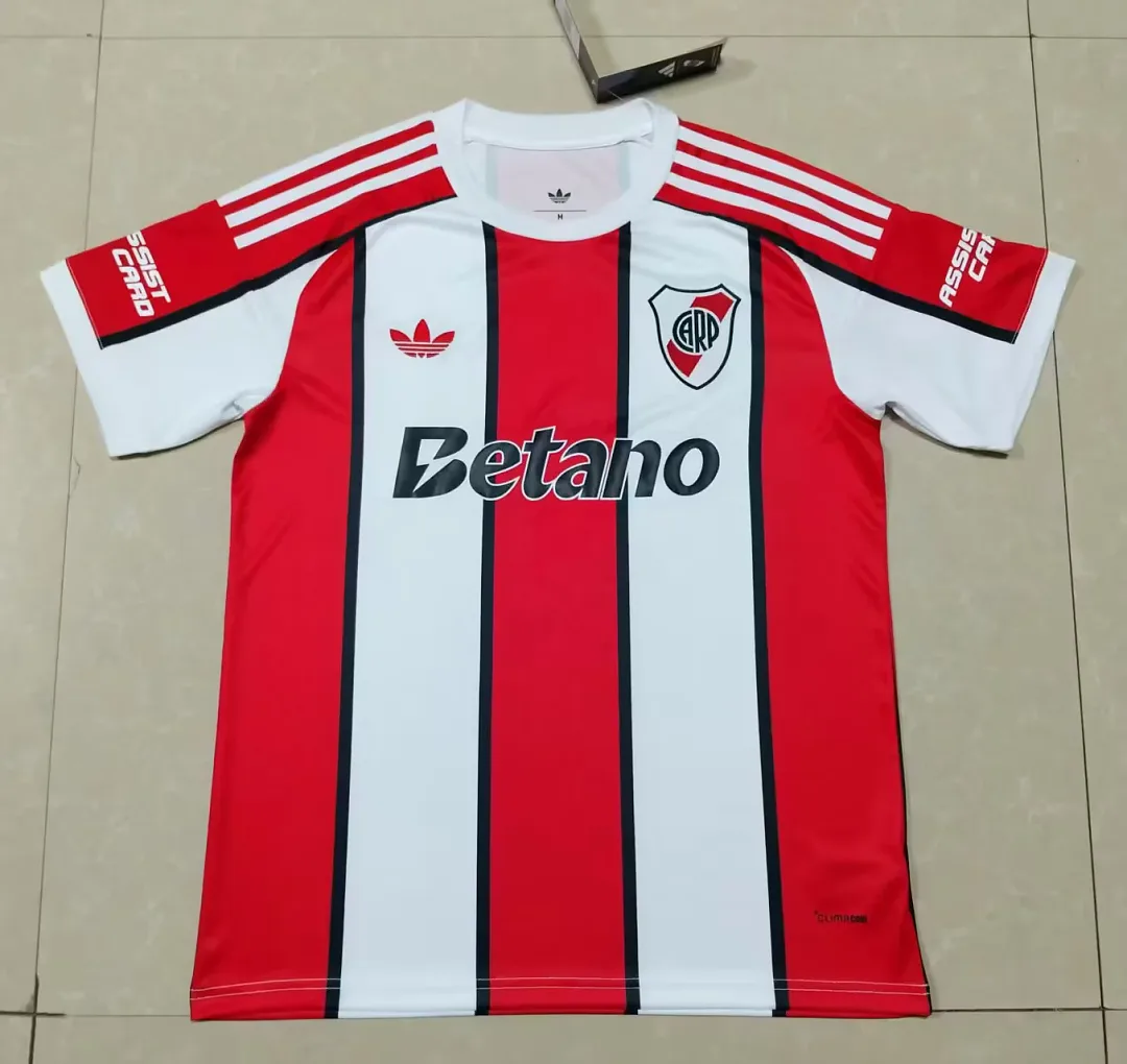River Plate 2026/27 Extérieur Maillot Manches Courtes — 2