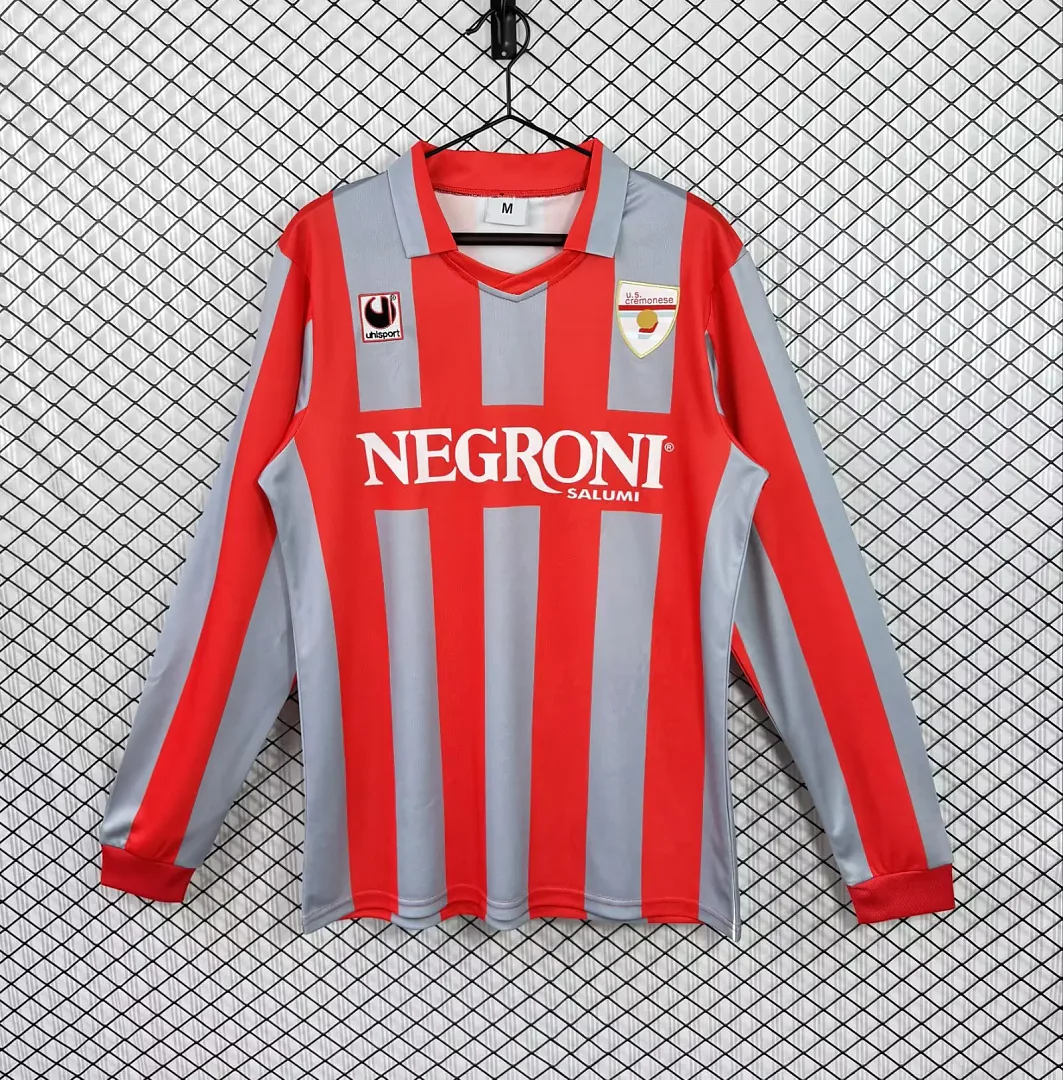 Cremonese 1995/96 Home Shirt Long Sleeve — 1