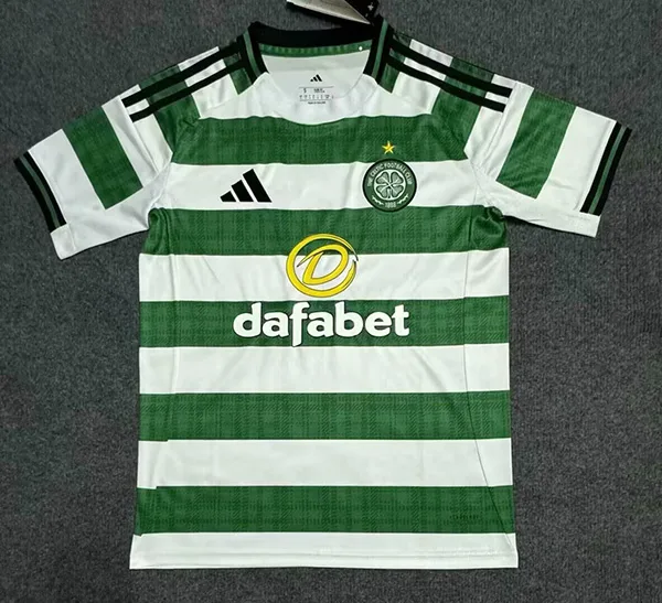 Celtic 2025/26 Home Shirt — 2