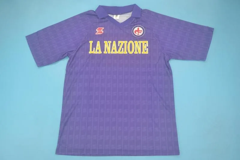 Fiorentina 1989/90 Home Shirt