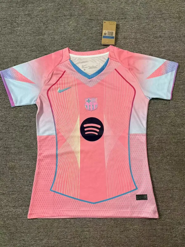 Barcelona 2025/26 Women's Shirt Special Edition — 1