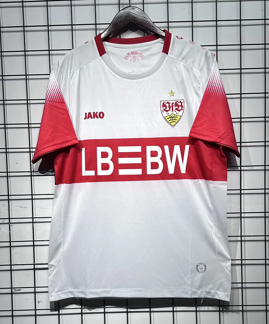 VfB Stuttgart 2026/27 Home Shirt Short Sleeve — 2