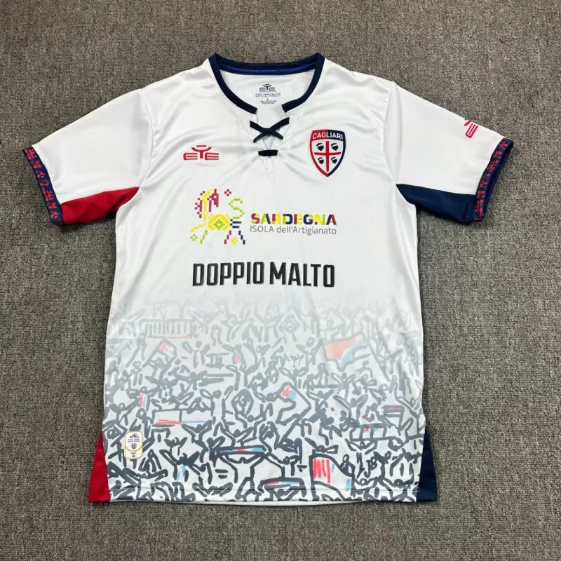 Cagliari 2025/26 Extérieur Maillot — 2