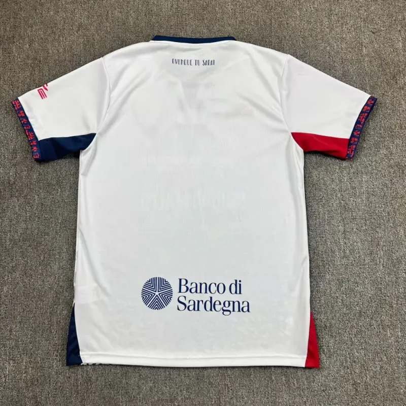 Cagliari 2025/26 Extérieur Maillot