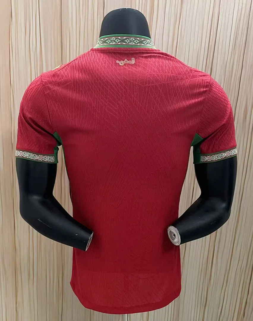 Morocco 2026 Home Shirt Player Version — 2