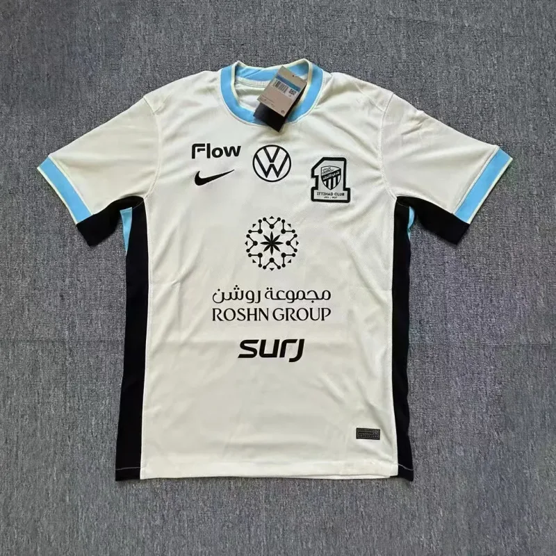 Al Ittihad 2025/26 Away Shirt Short Sleeve — 2