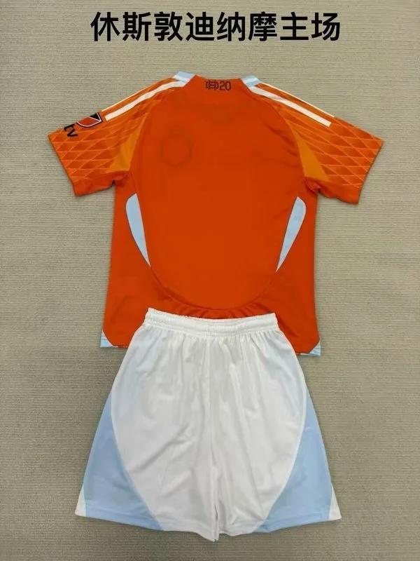 Houston Dynamo 2025/26 Primera Equipación Conjunto de Niño