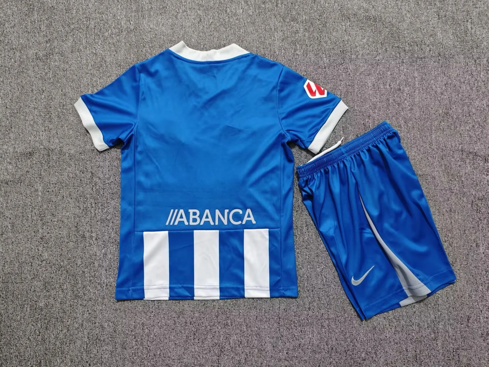 Deportivo La Coruña 2026/27 Home Kids Kit — 2