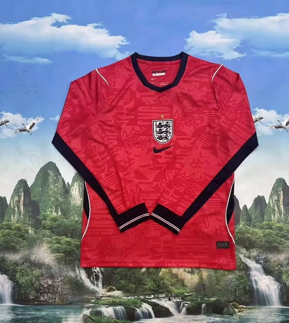 England 2026/27 Away Shirt Long Sleeve