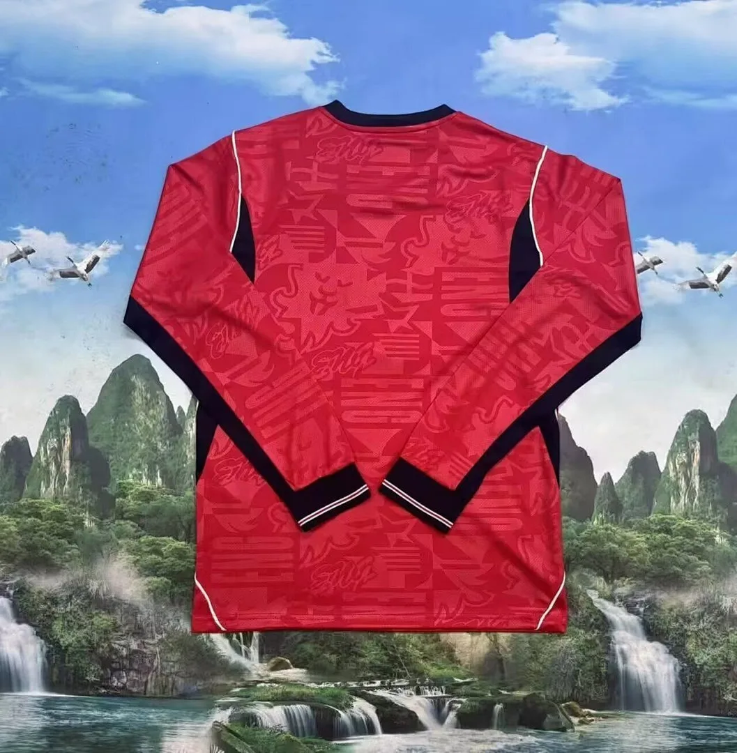 England 2026/27 Away Shirt Long Sleeve — 2
