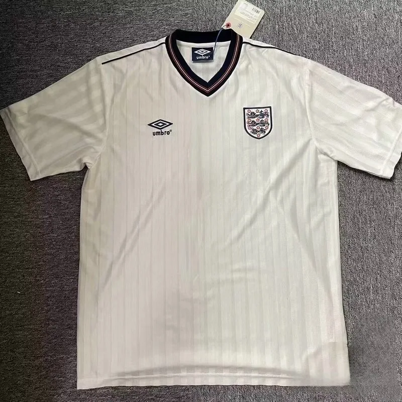 England 1986 Home Shirt — 2