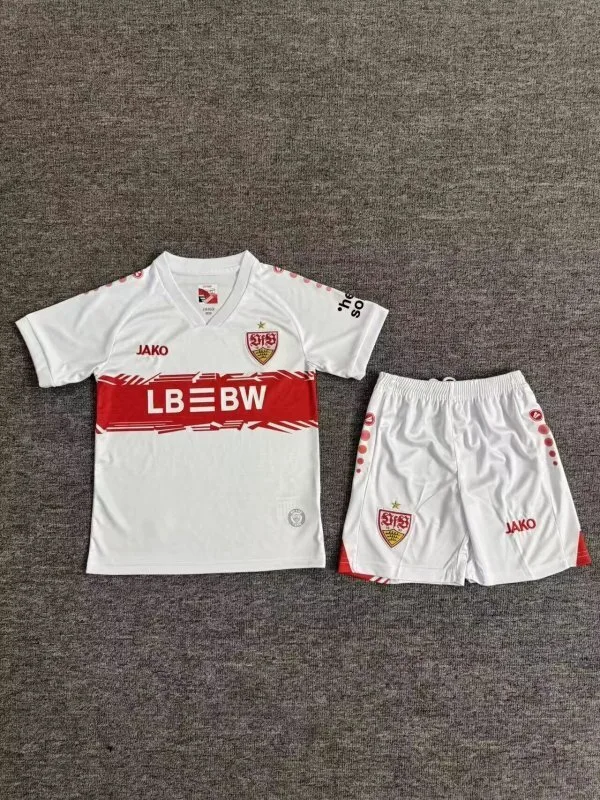 VfB Stuttgart 2025/26 Domicile Ensemble Enfant — 2