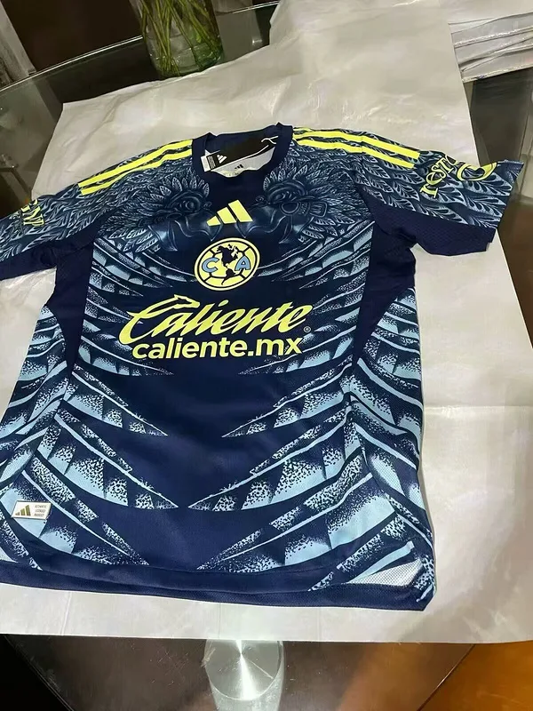 Club América 2025/26 Segunda Equipación Camiseta Manga Corta — 1