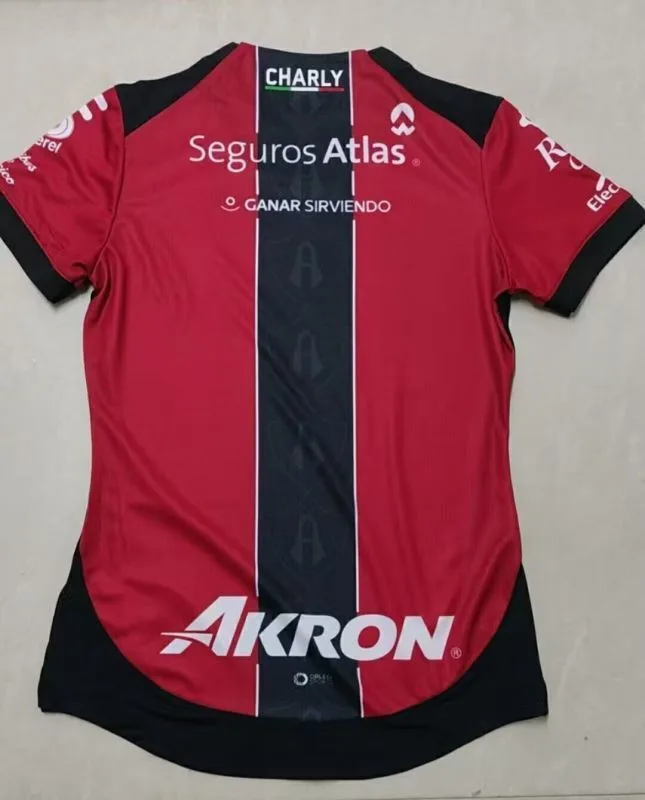 Atlas 2025/26 Domicile Maillot Femme