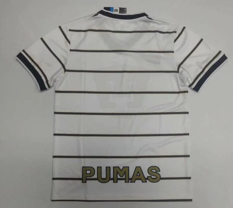 Pumas UNAM 1997 Away Shirt White