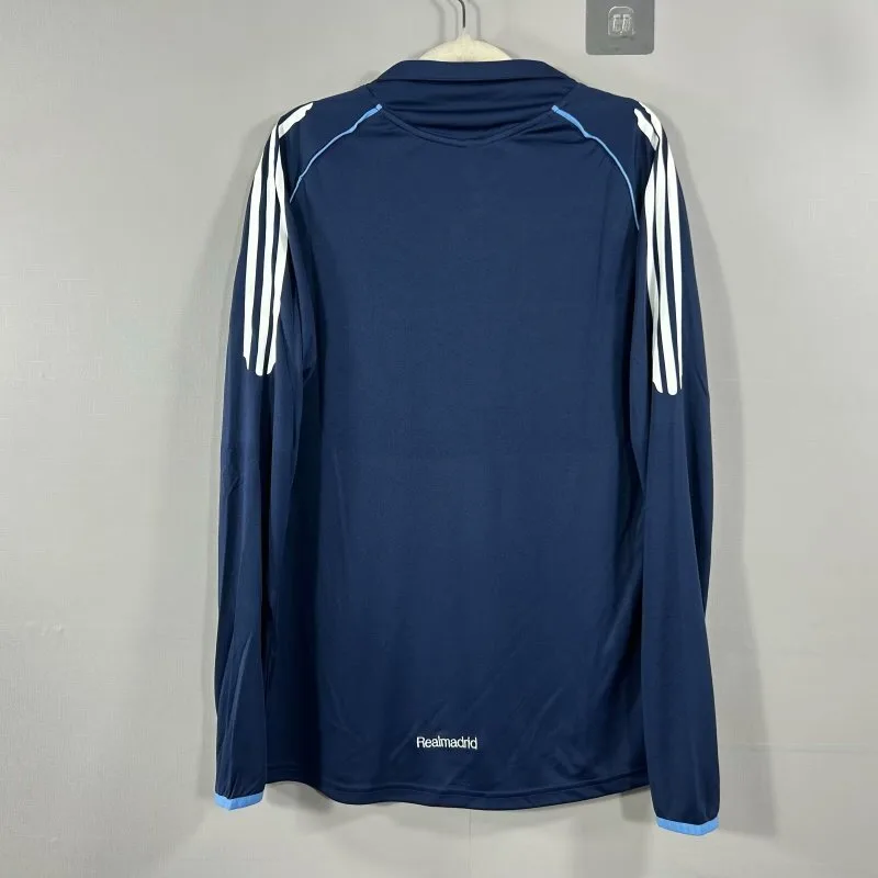 Real Madrid 2005/06 Away Shirt Long Sleeve