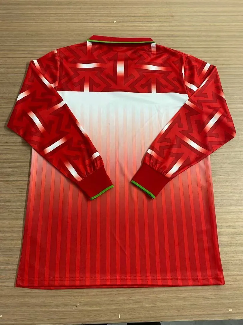 Morocco 1994/95 Home Shirt Long Sleeve