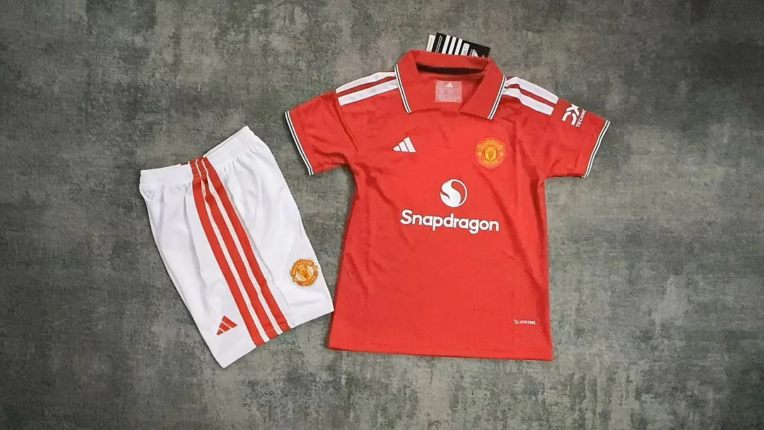 Manchester United 2026/27 Domicile Ensemble Enfant — 1