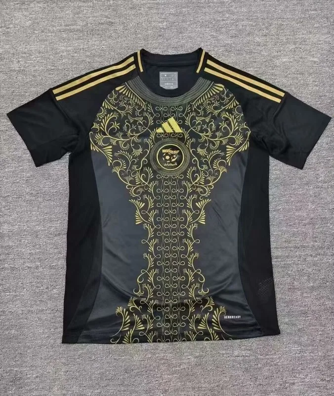 Algeria 2024/25 Shirt Black — 1