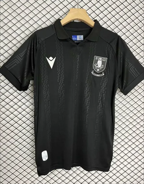 Sheffield Wednesday 2024/25 Third Shirt Short Sleeve Black