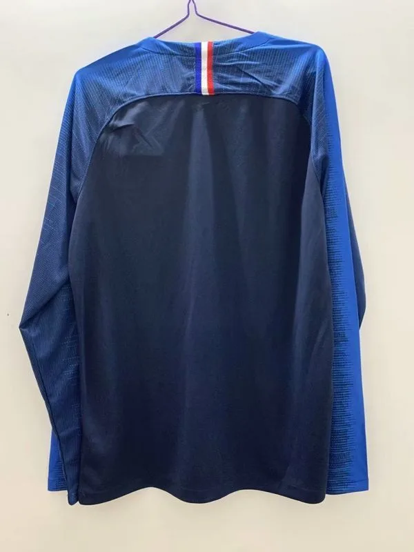France 2018 Home Shirt Long Sleeve
