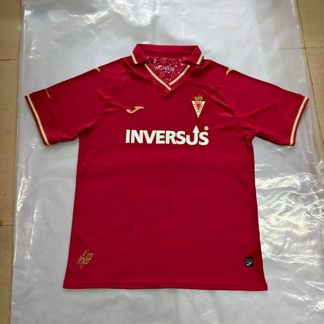 Real Murcia 2026/27 Home Shirt — 2