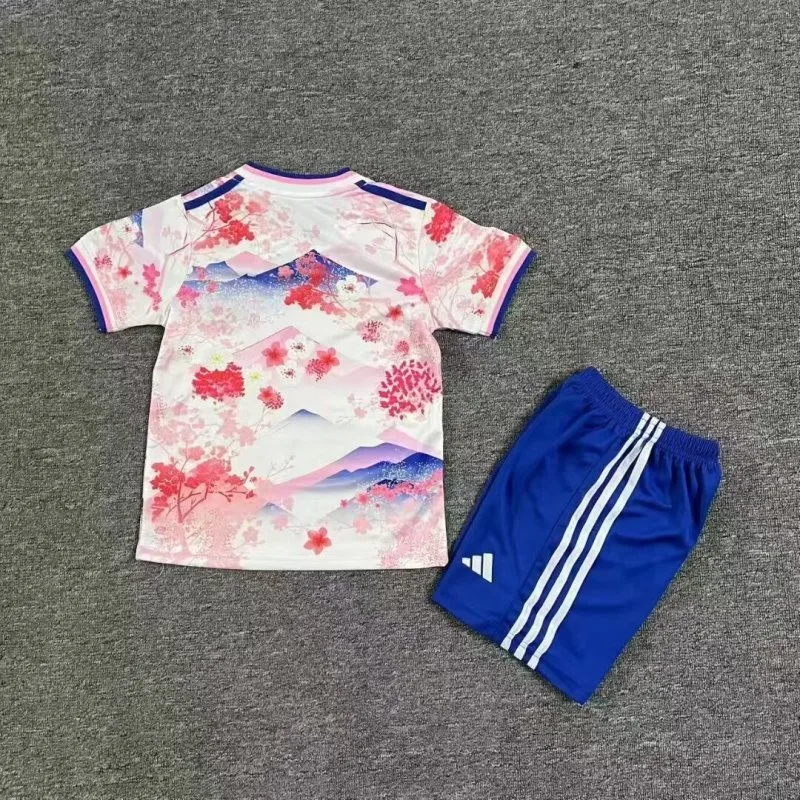 Japan 2025/26 Kids Kit — 2