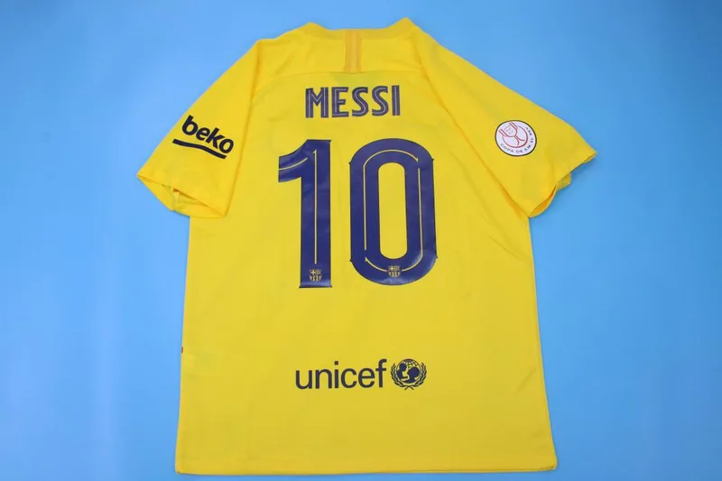 Barcelona 2020/21 Camiseta Copa del Rey