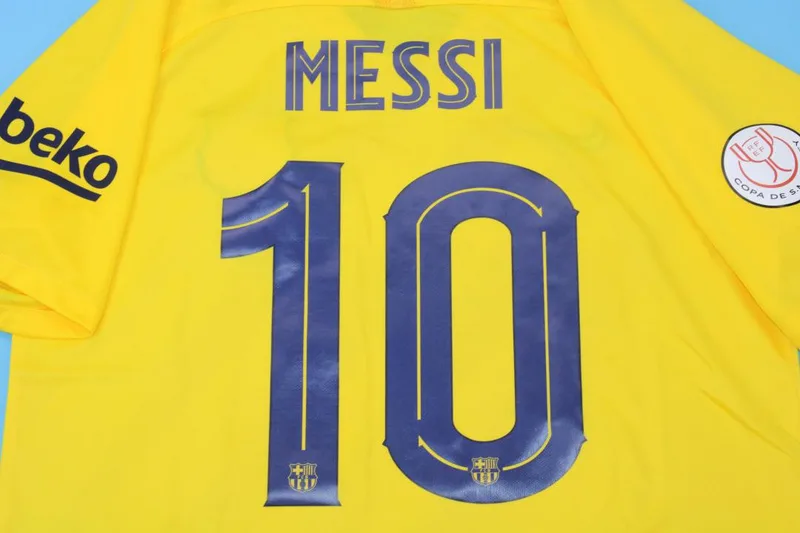 Barcelona 2020/21 Camiseta Copa del Rey — 2