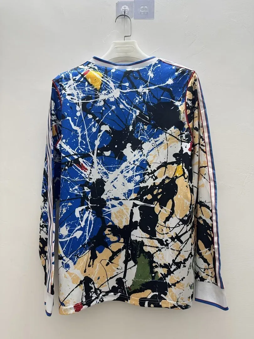 Manchester United Maillot Manches Longues M-U X STONE ROSES — 2