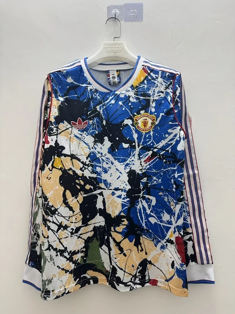 Manchester United Maillot Manches Longues M-U X STONE ROSES