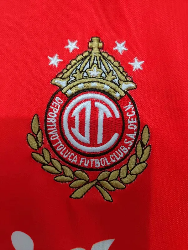 Toluca 1998/99 Home Shirt